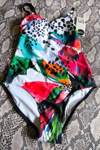 Bañador Dolores Cortés Multicolor