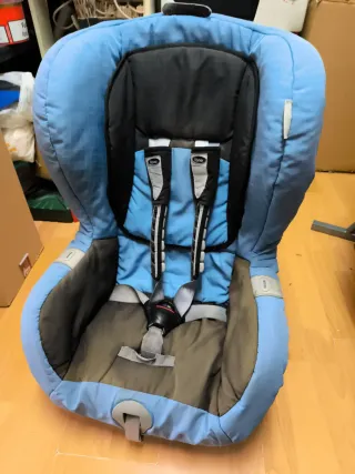 Silla de coche para bebé azul