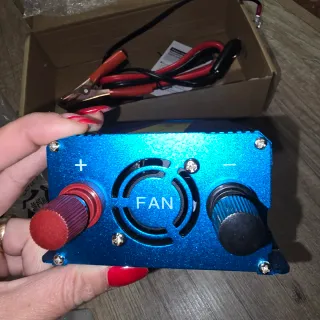 Inversor Corriente LVYUAN 1000W/2000W 24V