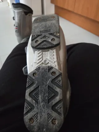 Botas de esquí Nordica plateadas