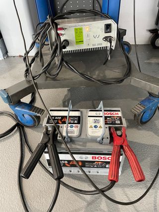 Batería Coche Start/Stop Bosch 70Ah 760A AGM