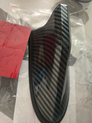 Antena Tiburón Fibra Carbon