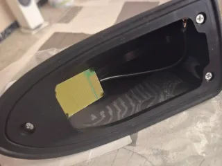 Antena Tiburón Fibra Carbon