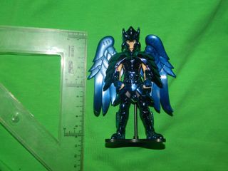 Minos de Grifo, Giudice dell'Inferno dei Cavalieri dello Zodiaco