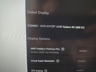 Monitor LG 27GN950