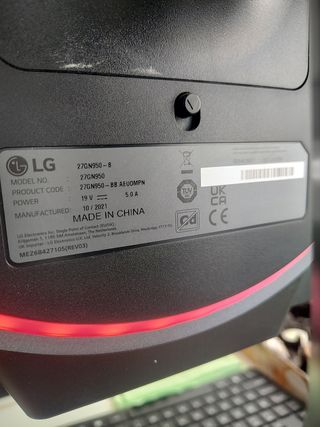Monitor LG 27GN950