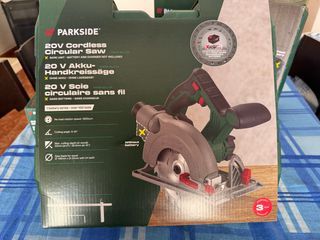 Sierra Circular PHKSA 20-Li C4 20V