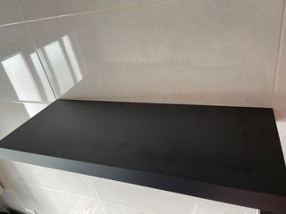 Estantería Negra Leroy Merlin