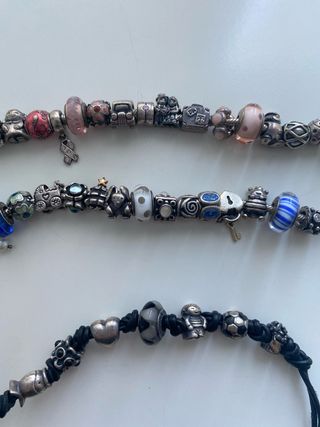 Lote Abalorios Pandora Originales