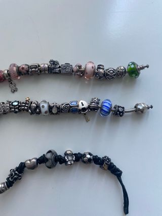 Lote Abalorios Pandora Originales