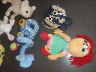 Lote de peluches variados