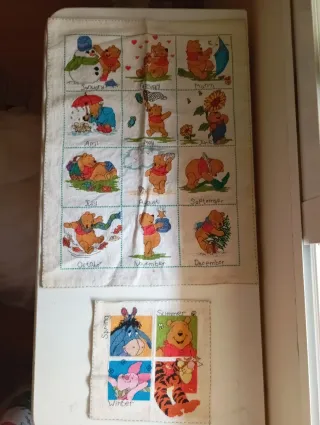 Cuadros Punto de Cruz Winnie the Pooh