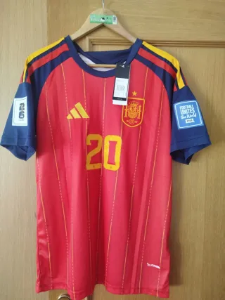 Camiseta Mundial 2026 Talla M