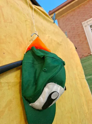 Disfraz Yoshi Hecho a Mano Talla S