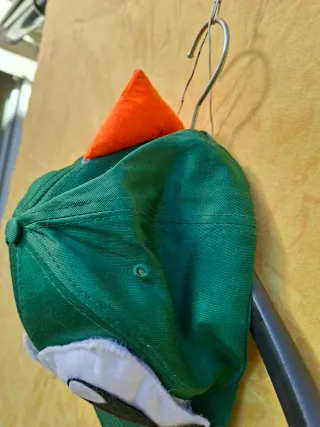 Disfraz Yoshi Hecho a Mano Talla S