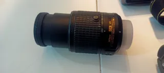 Cámara Nikon D3100 + Lentes 18-55 y 55-200