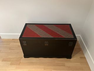 Conjunto de 2 baúles decorativos