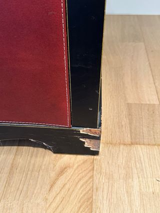 Conjunto de 2 baúles decorativos