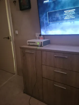 Xbox 360 Microsoft Blanca