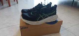 Asics Gel-Cumulus 27 Nero/Giallo