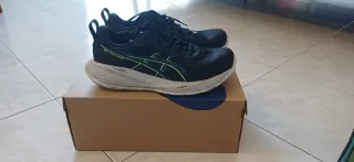 Asics Gel-Cumulus 27 Nero/Giallo