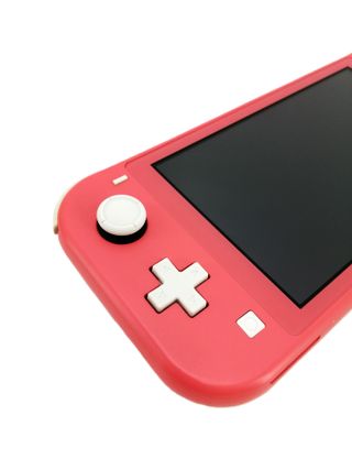 Consola Nintendo Switch LITE Coral de segunda mano