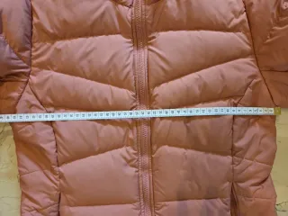 Abrigo plumas mujer Salomon rosa