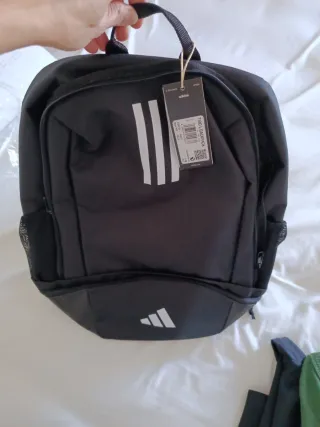 Mochila Adidas Negra