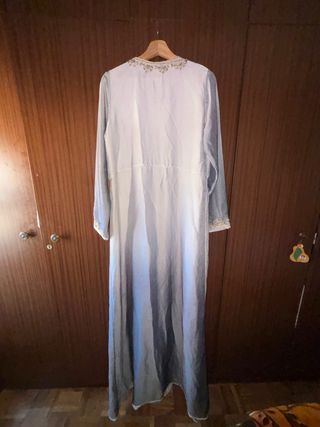 Tekchita Marroquí Gris Talla L/XL