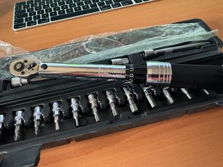 Bici Llave Dinamométrica Acero Cromado 1 a 25Nm