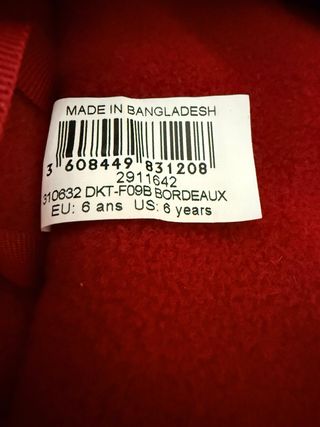 Mono de esquí para niño 6 años