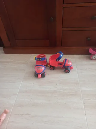 Patines infantiles ajustables