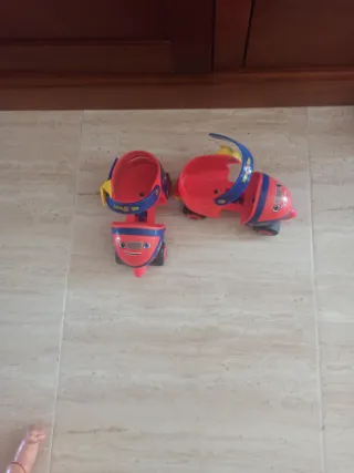 Patines infantiles ajustables