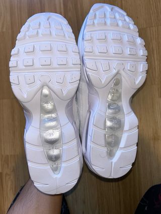 Nike Air Max 95 Blancas Talla 38