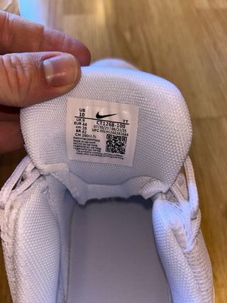 Nike Air Max 95 Blancas Talla 38
