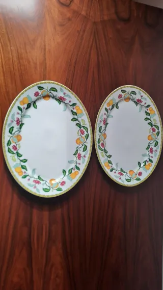 2 Travessas Vista Alegre Colecção ALGARVE