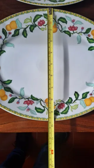 2 Travessas Vista Alegre Colecção ALGARVE