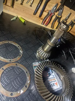 GRUPO CORTO BMW  E36/E30 188 4,27 y 3,63