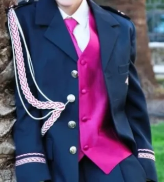 Traje Almirante Comunión Azul Marino