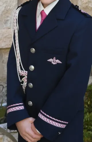 Traje Almirante Comunión Azul Marino