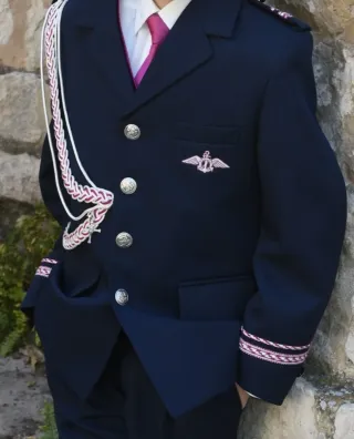 Traje Almirante Comunión Azul Marino
