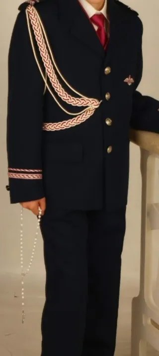 Traje Almirante Comunión Azul Marino