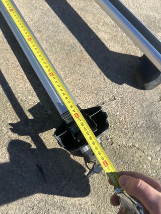 Barras de techo Jeep liberty