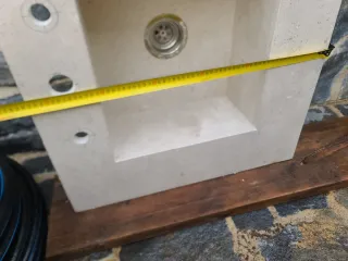 Encimera de mármol con fregadero