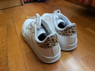 Zapatillas Adidas Blancas Animal Print