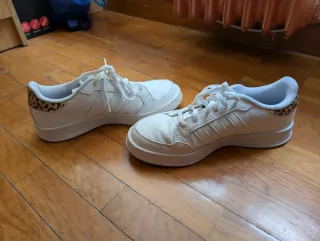 Zapatillas Adidas Blancas Animal Print