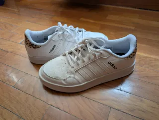 Zapatillas Adidas Blancas Animal Print