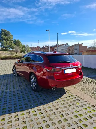 Mazda 6 WGN 2.5 194cv Zenith Black Auto