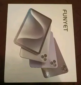 Tablet Funyet Dorada/Plateada