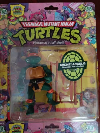 Tortugas Ninja TMNT Figuras de Acción